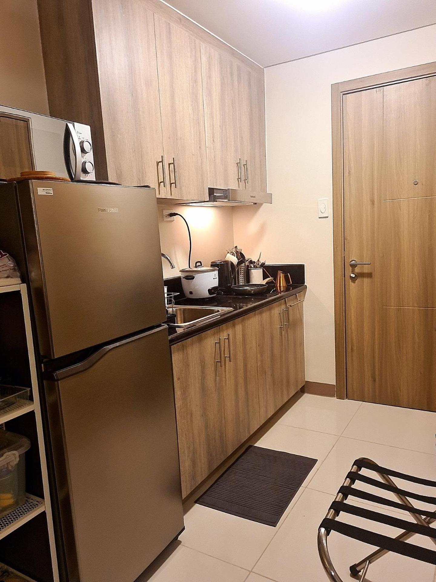 Cozy Penthouse 2Br Suite W Balcony - Amazing Manila Bay View And City Skyline Near Moa Pasay Exterior photo